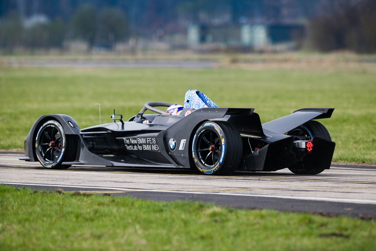 BMW iFE.18, un monoplaza cien por cien eléctrico