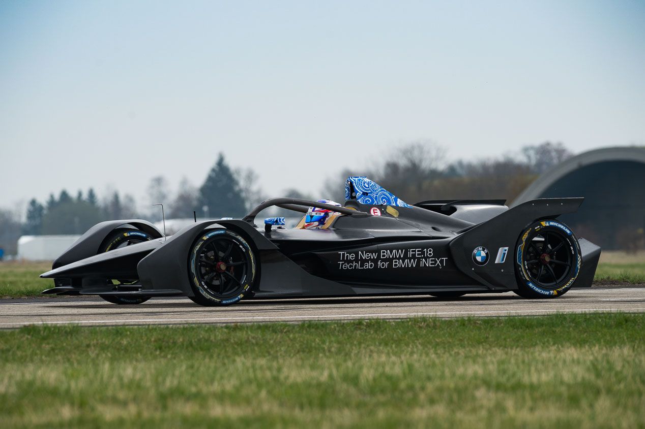 BMW iFE.18, un monoplaza cien por cien eléctrico