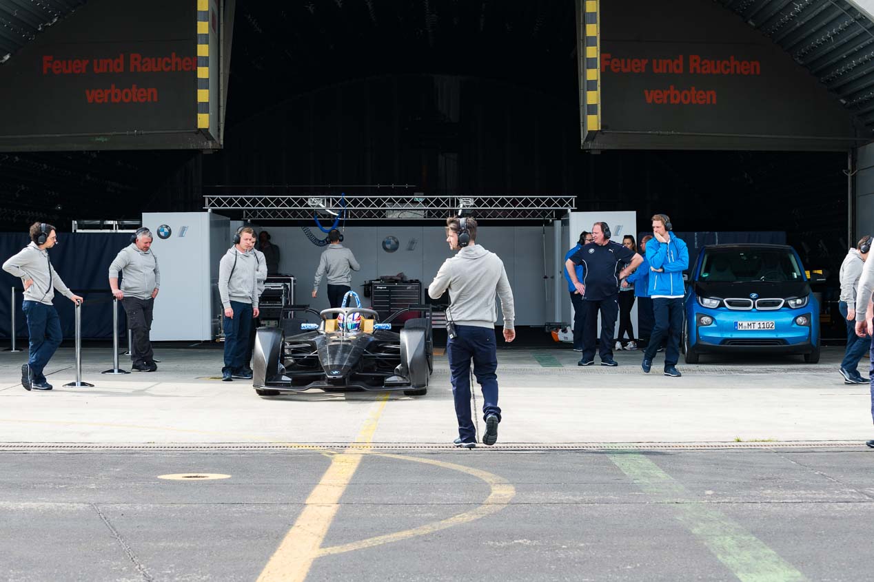 BMW iFE.18, un monoplaza cien por cien eléctrico