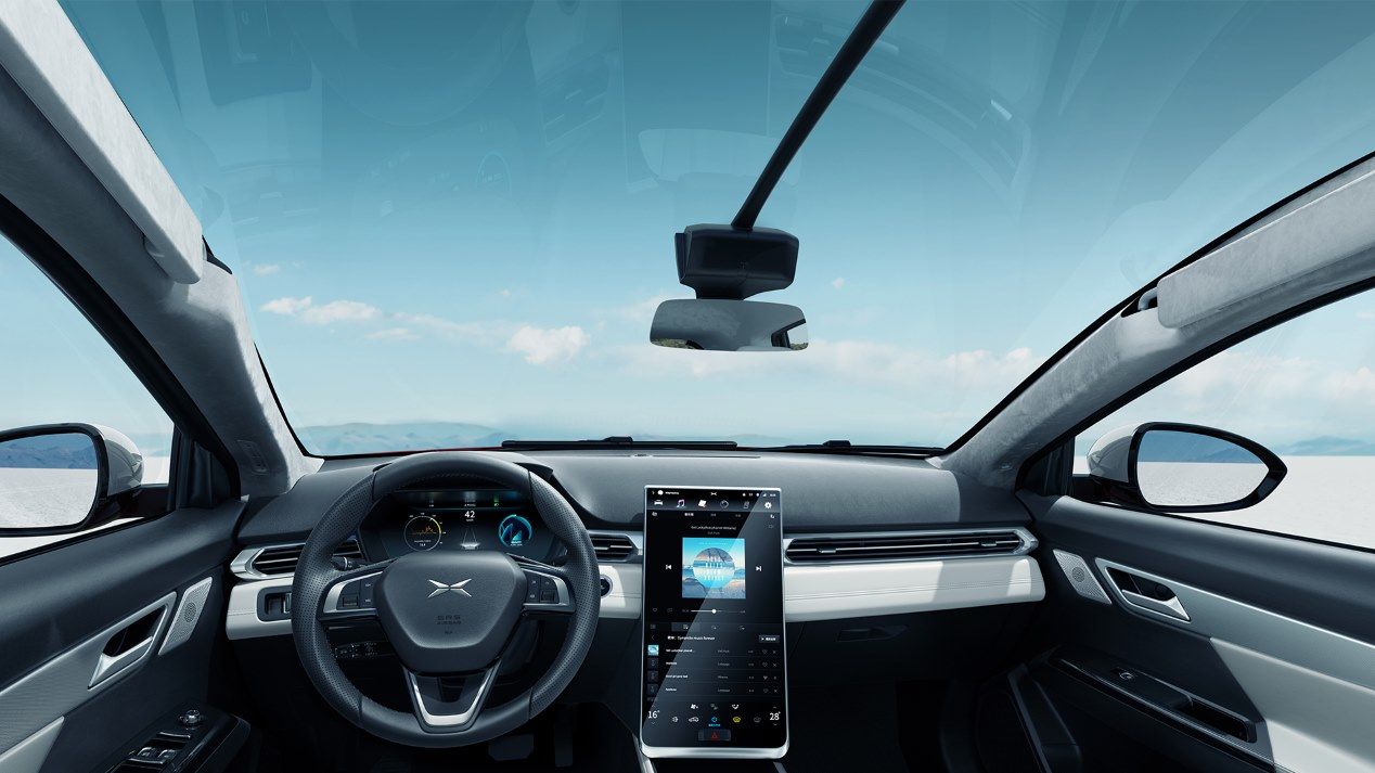 Xpeng G3: así es el nuevo SUV eléctrico chino