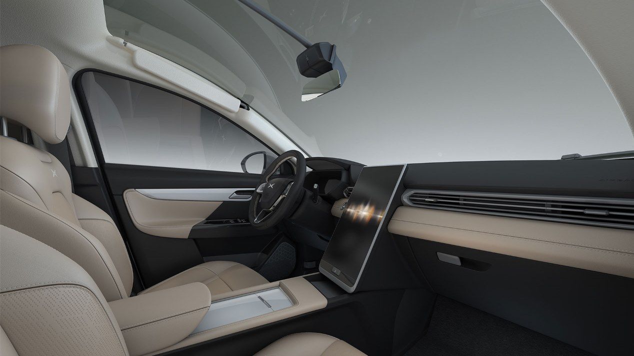 Xpeng G3: así es el nuevo SUV eléctrico chino