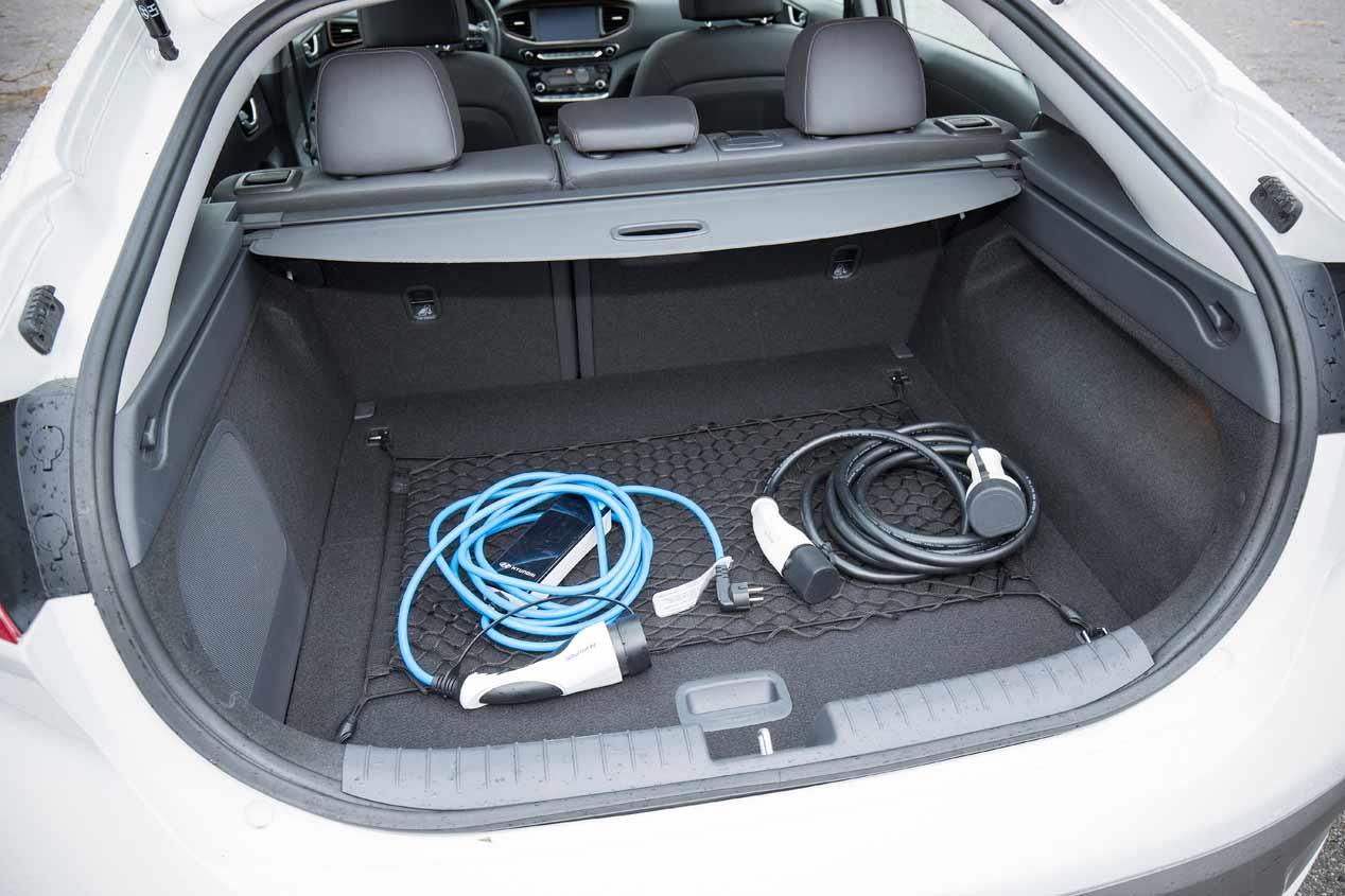 Probamos el Hyundai Ioniq EV eléctrico