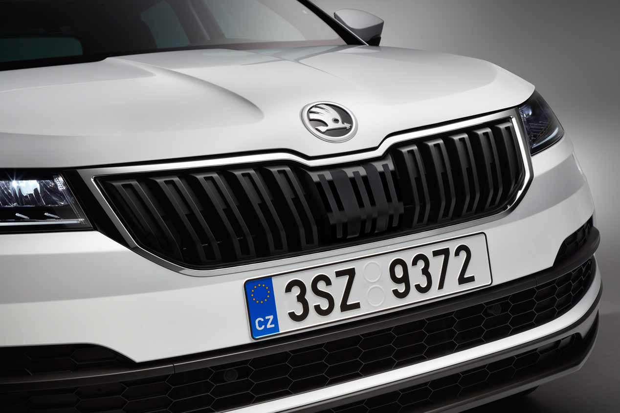 Skoda Karoq Cabrio: un concepto descapotable basado en el SUV