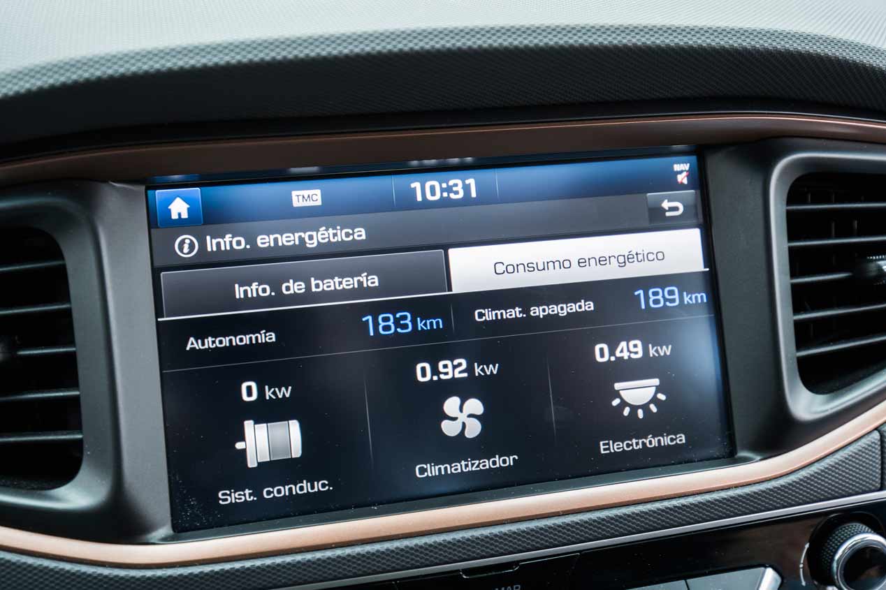 Probamos el Hyundai Ioniq EV eléctrico