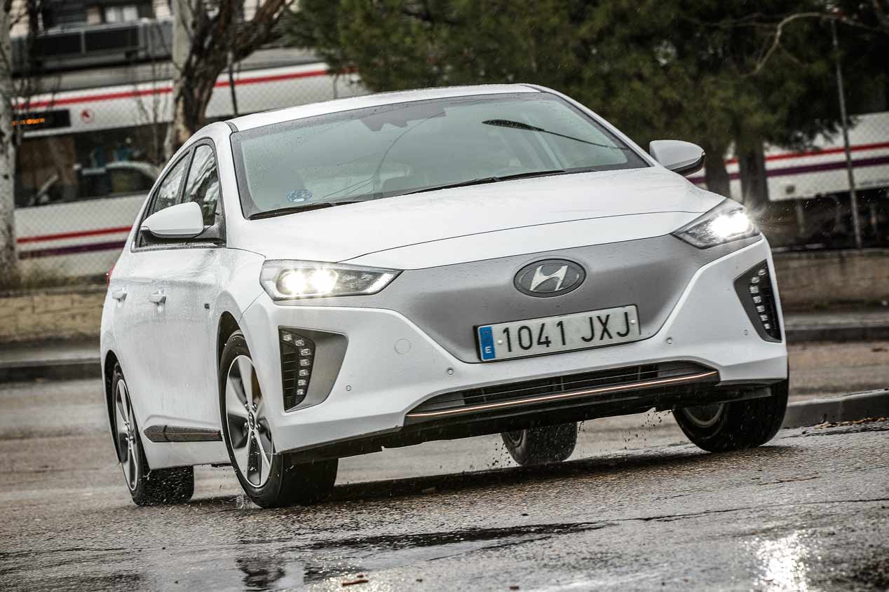 Probamos el Hyundai Ioniq EV eléctrico