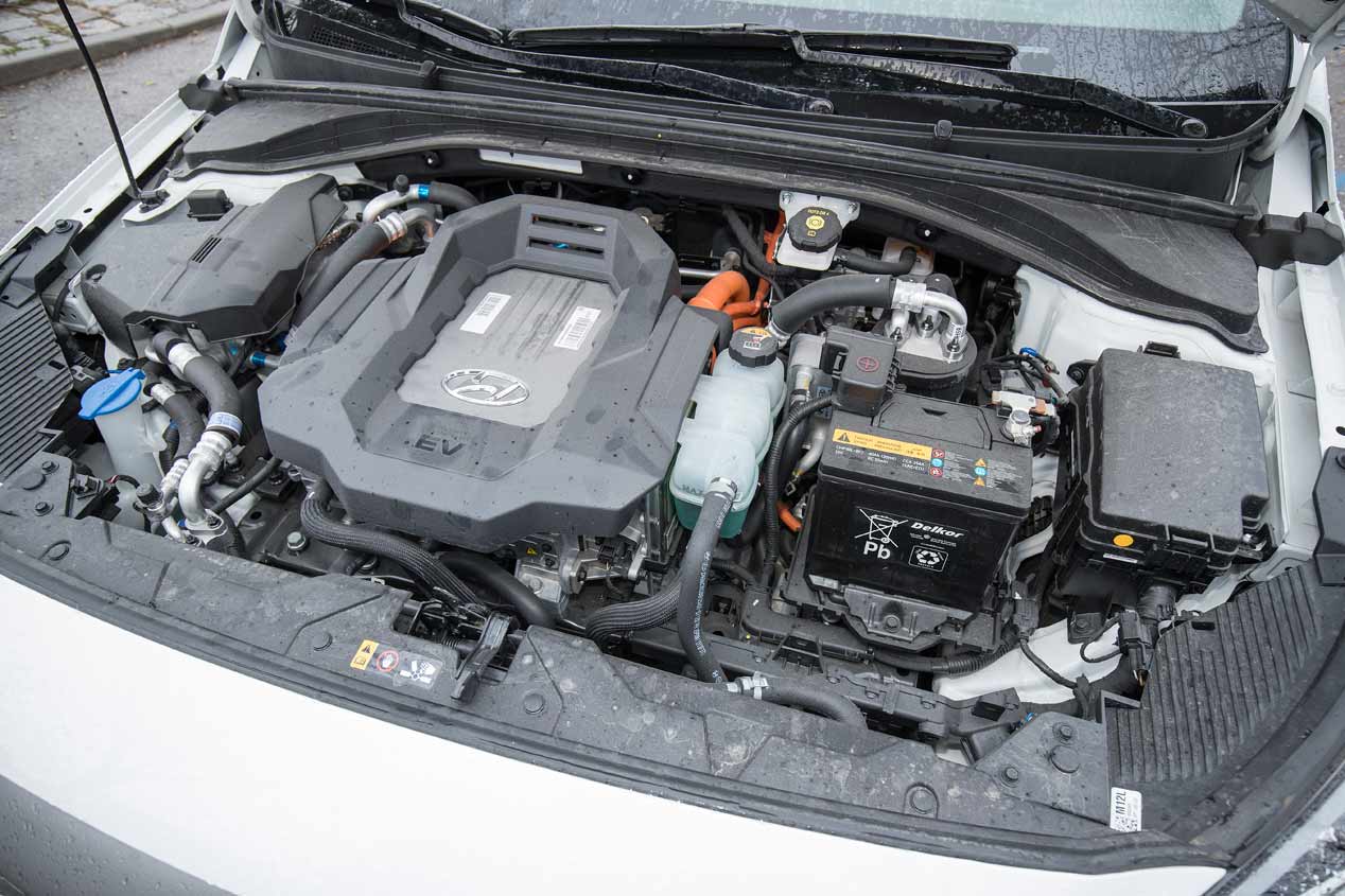 Probamos el Hyundai Ioniq EV eléctrico