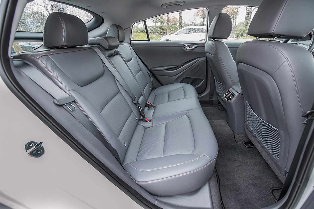 Probamos el Hyundai Ioniq EV eléctrico