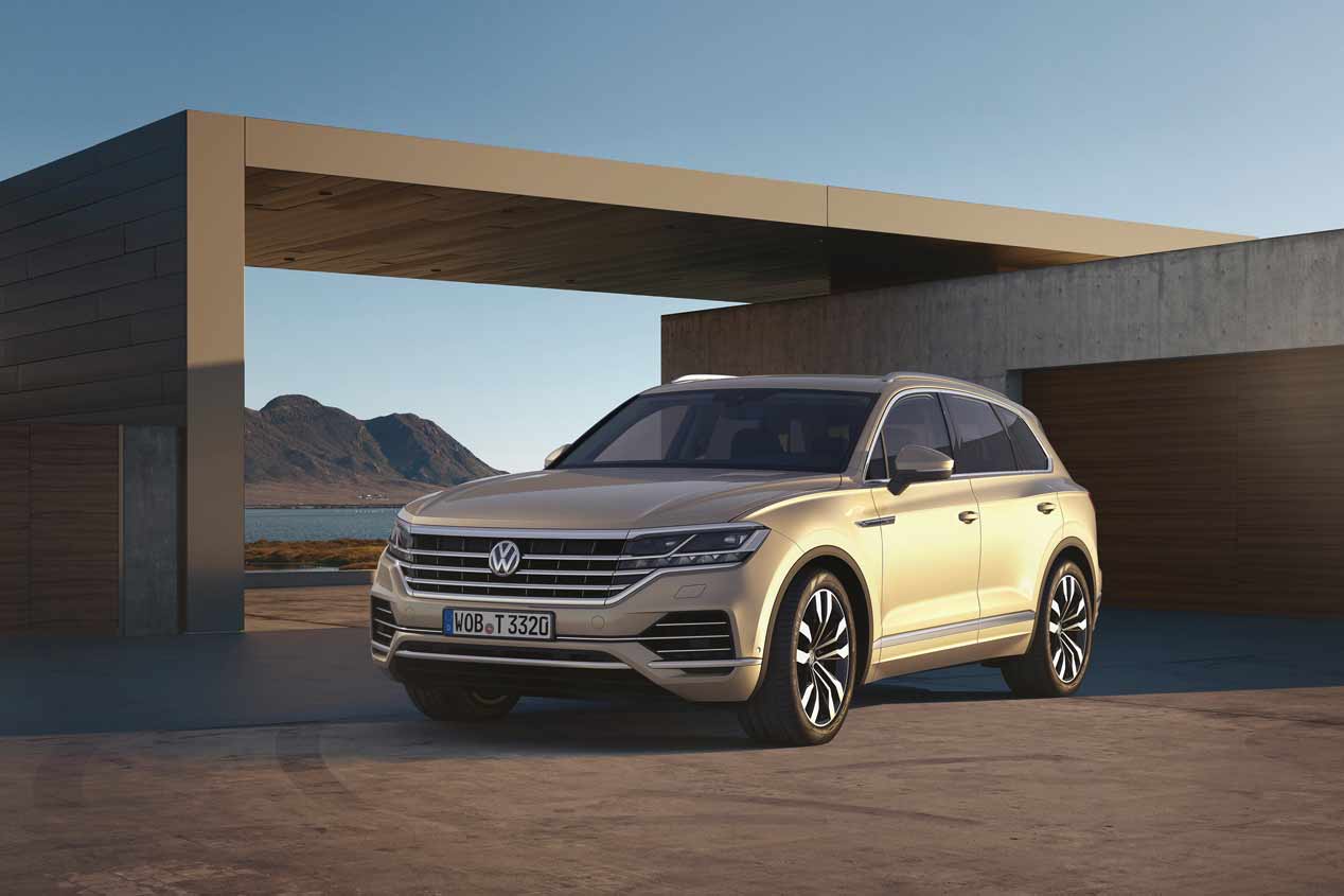 VW Touareg 2018: ya a la venta en España