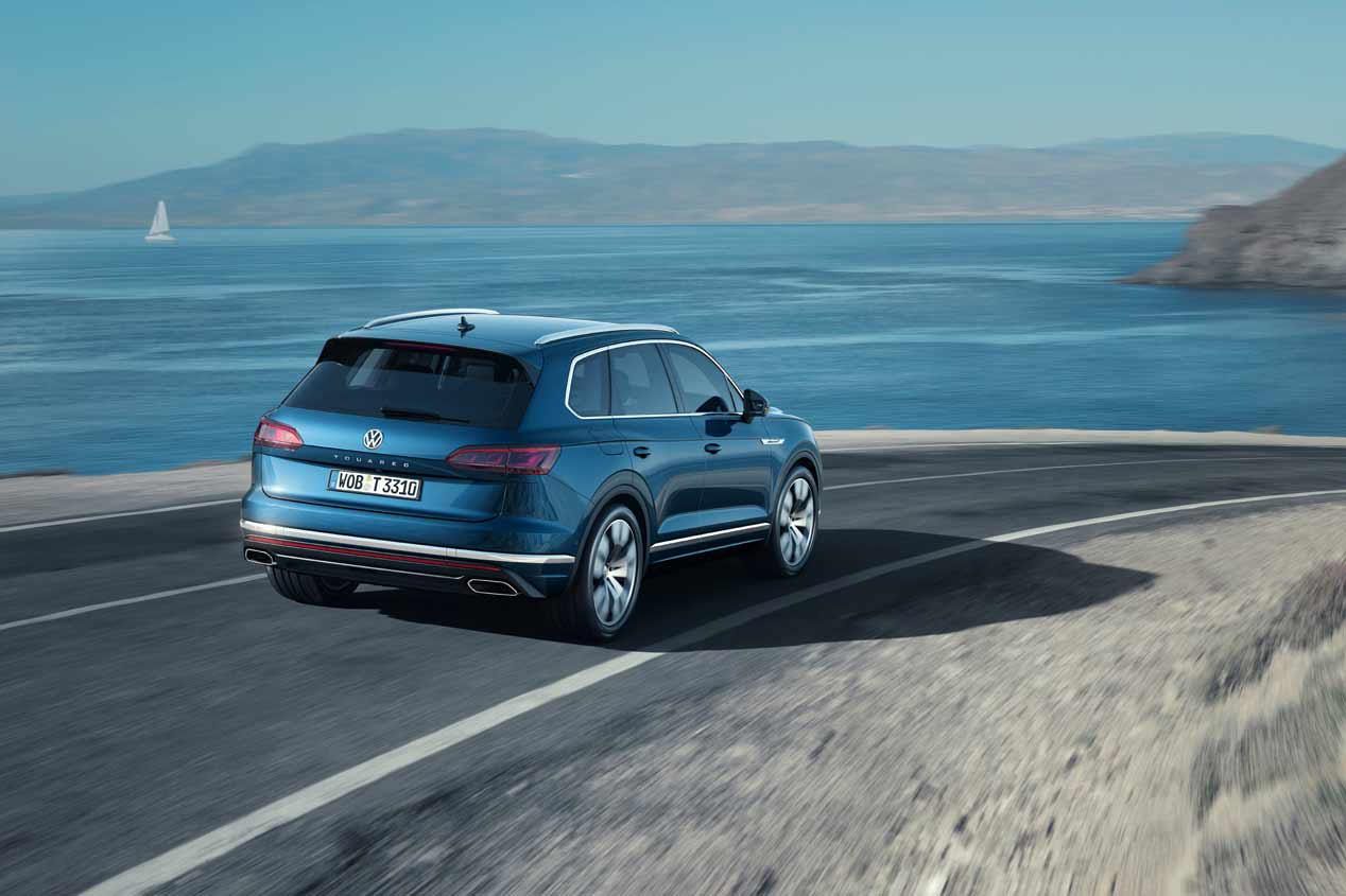 VW Touareg 2018: ya a la venta en España