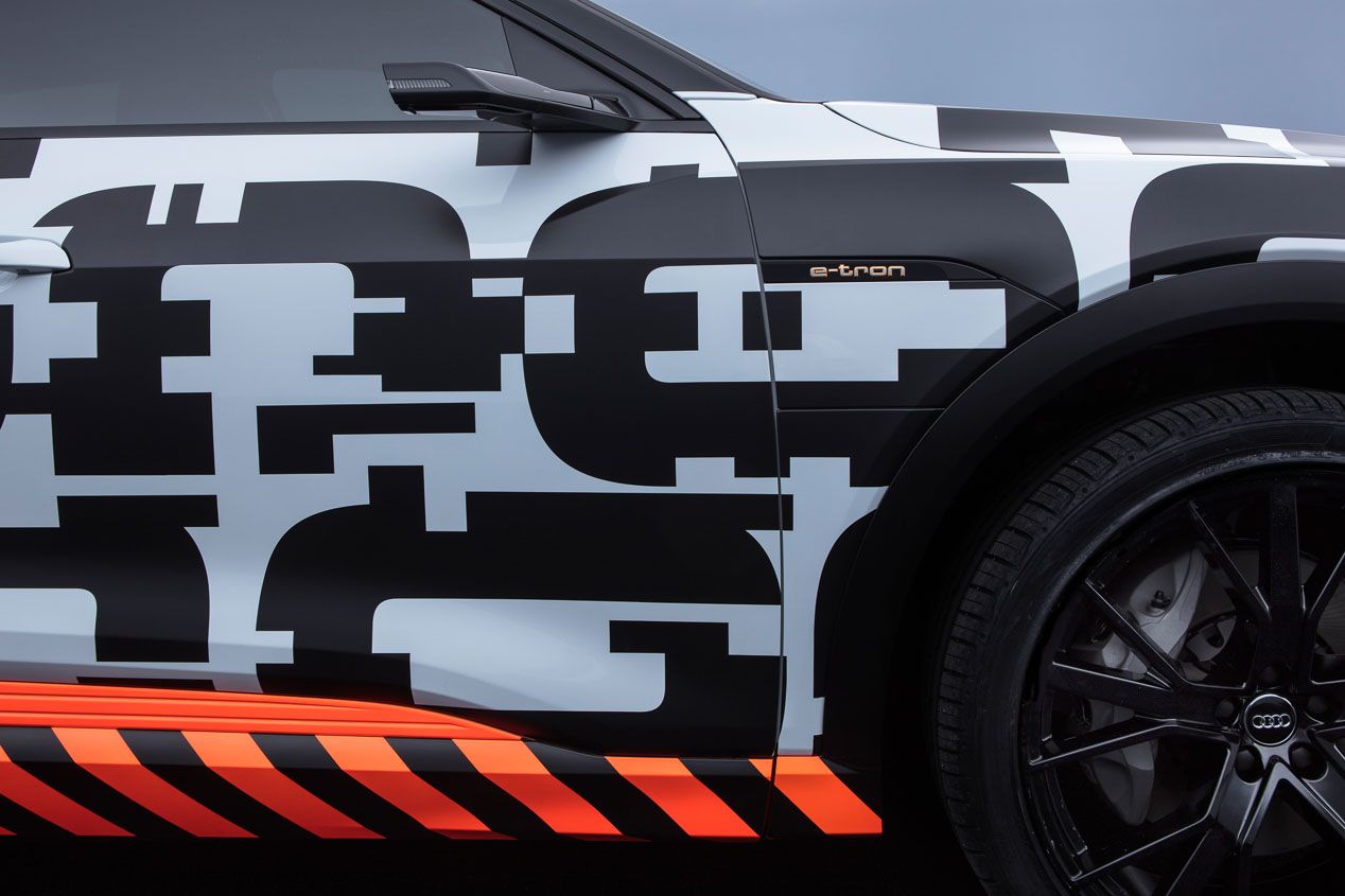 Audi abre el registro de compra de su primer coche 100% eléctrico