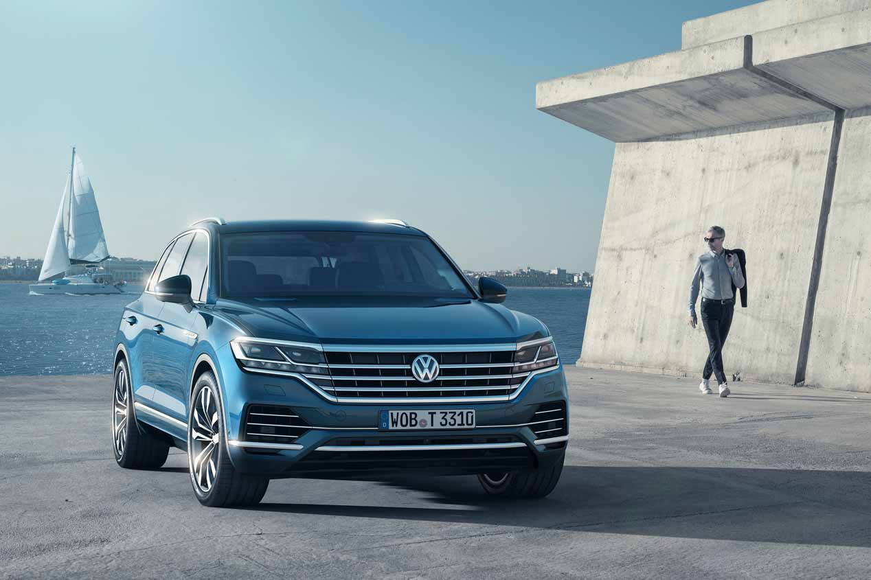 VW Touareg 2018: ya a la venta en España