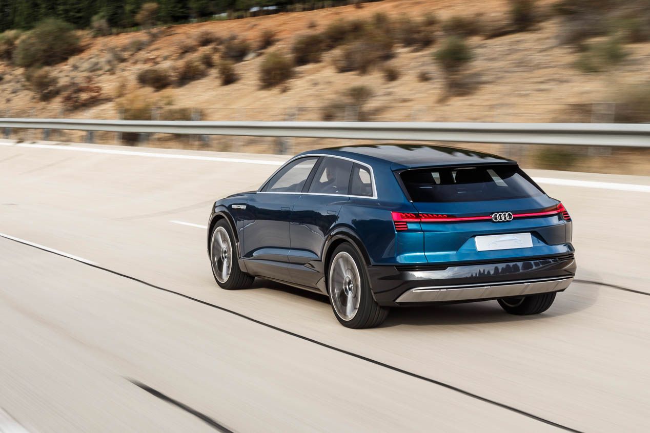 Audi abre el registro de compra de su primer coche 100% eléctrico