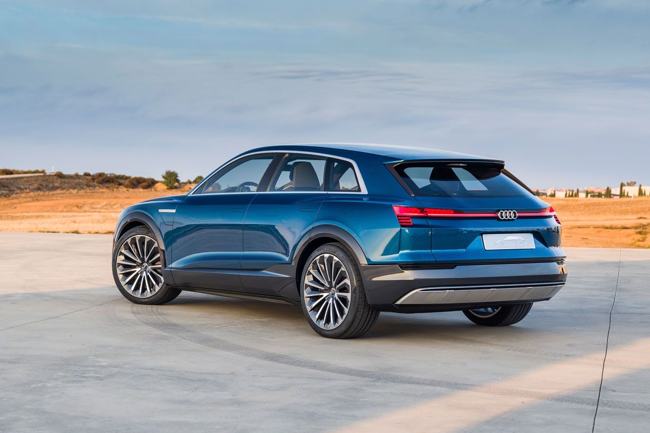 Audi abre el registro de compra de su primer coche 100% eléctrico