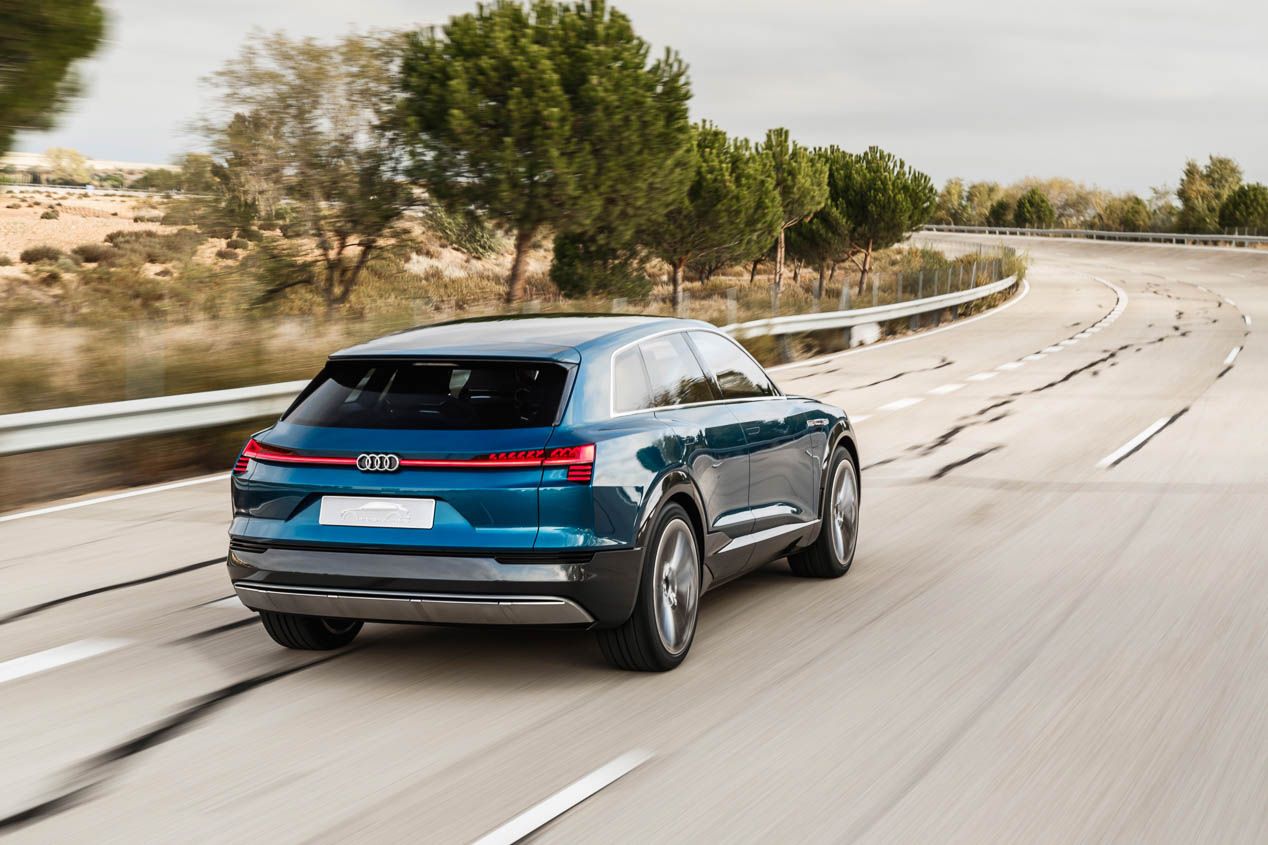 Audi abre el registro de compra de su primer coche 100% eléctrico