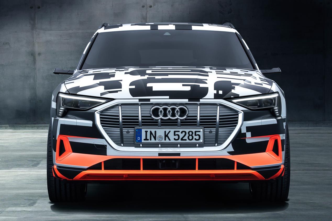 Audi abre el registro de compra de su primer coche 100% eléctrico