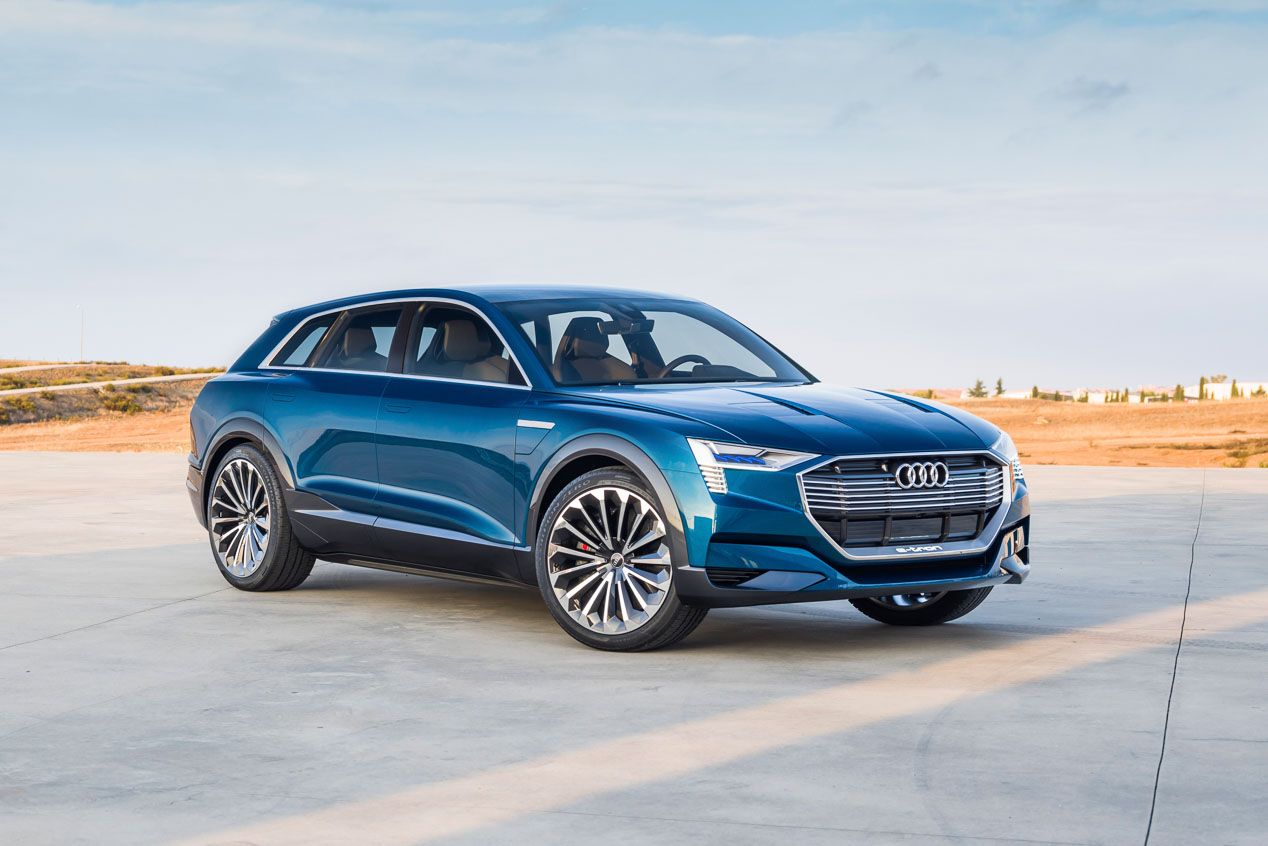 Audi abre el registro de compra de su primer coche 100% eléctrico