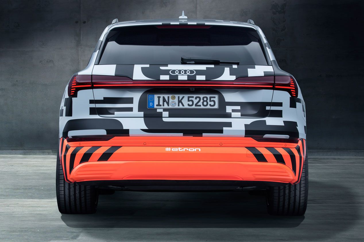 Audi abre el registro de compra de su primer coche 100% eléctrico