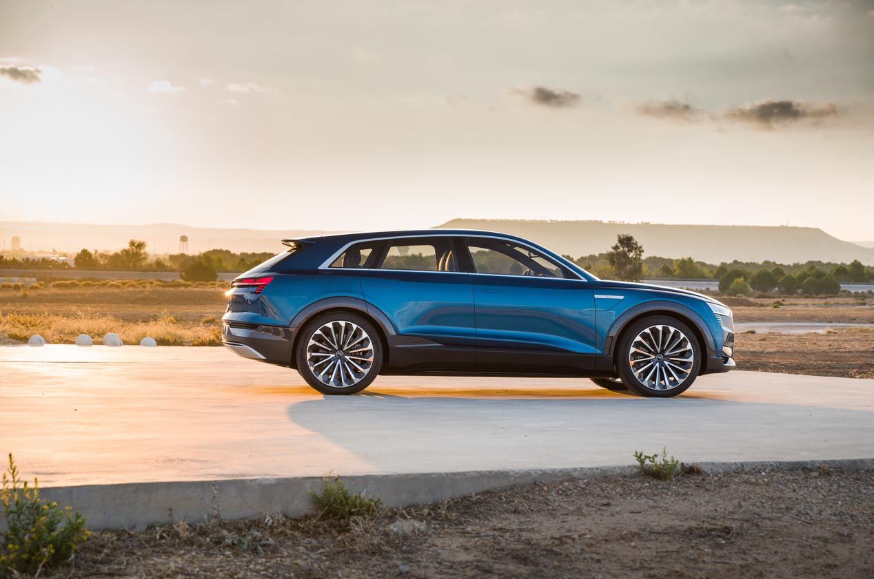 Audi abre el registro de compra de su primer coche 100% eléctrico