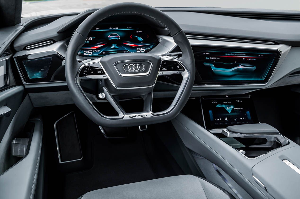 Audi abre el registro de compra de su primer coche 100% eléctrico