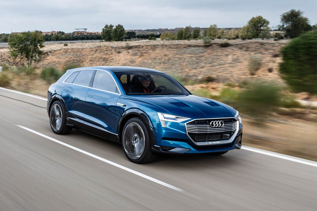 Audi abre el registro de compra de su primer coche 100% eléctrico