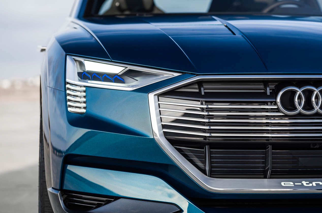 Audi abre el registro de compra de su primer coche 100% eléctrico