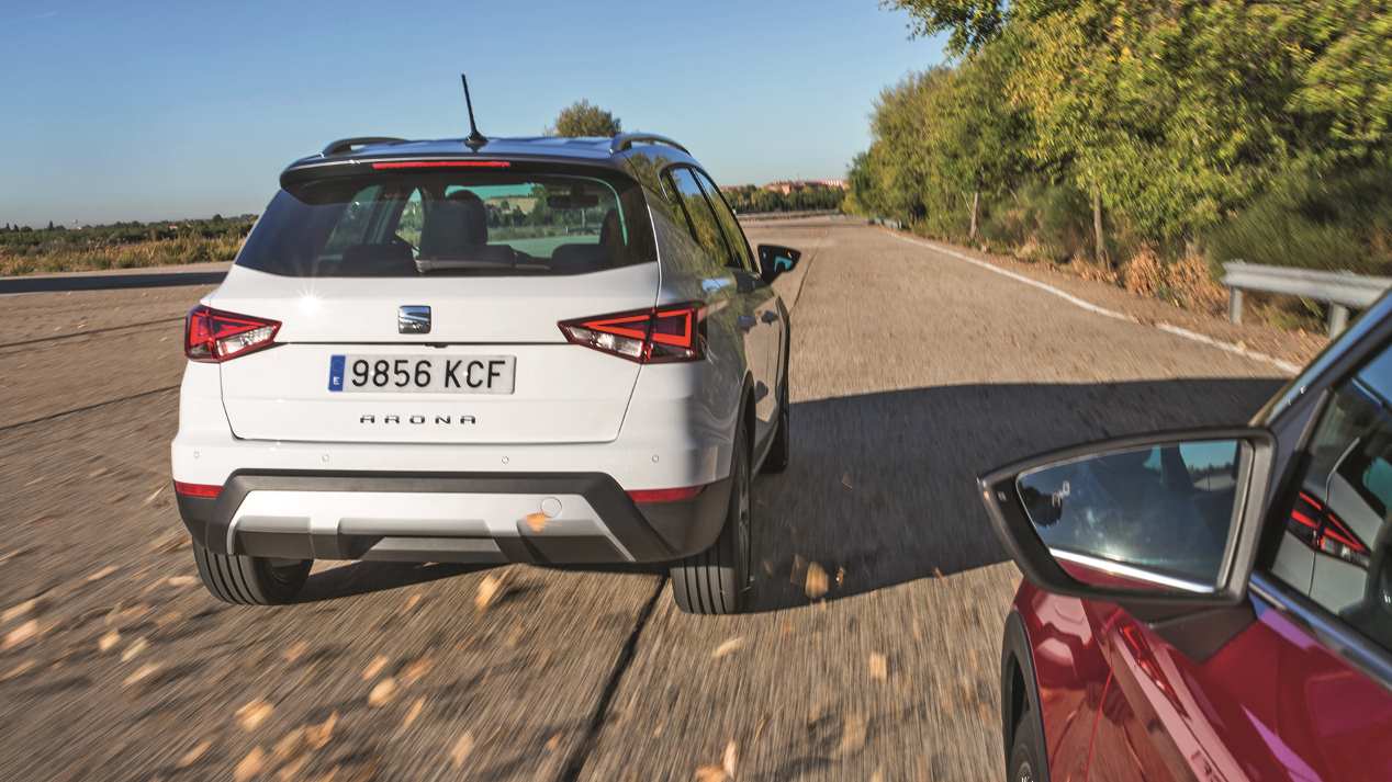 ¿SUV Diesel o gasolina? Lo analizamos en Seat Arona, Mazda CX-3 y Kia Stonic