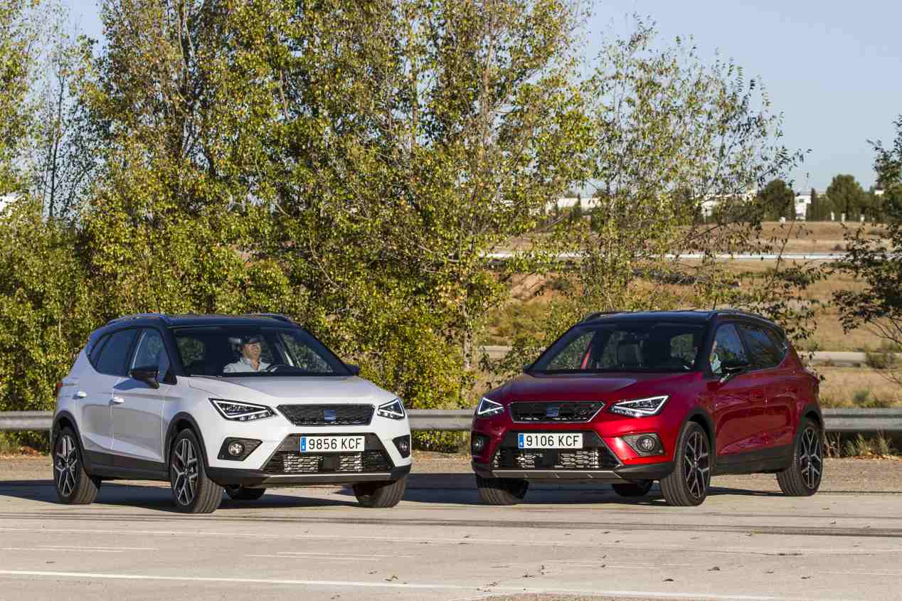 ¿SUV Diesel o gasolina? Lo analizamos en Seat Arona, Mazda CX-3 y Kia Stonic