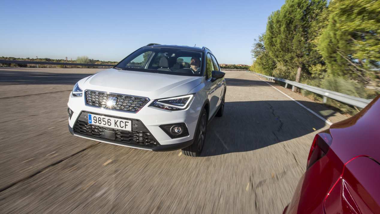 ¿SUV Diesel o gasolina? Lo analizamos en Seat Arona, Mazda CX-3 y Kia Stonic