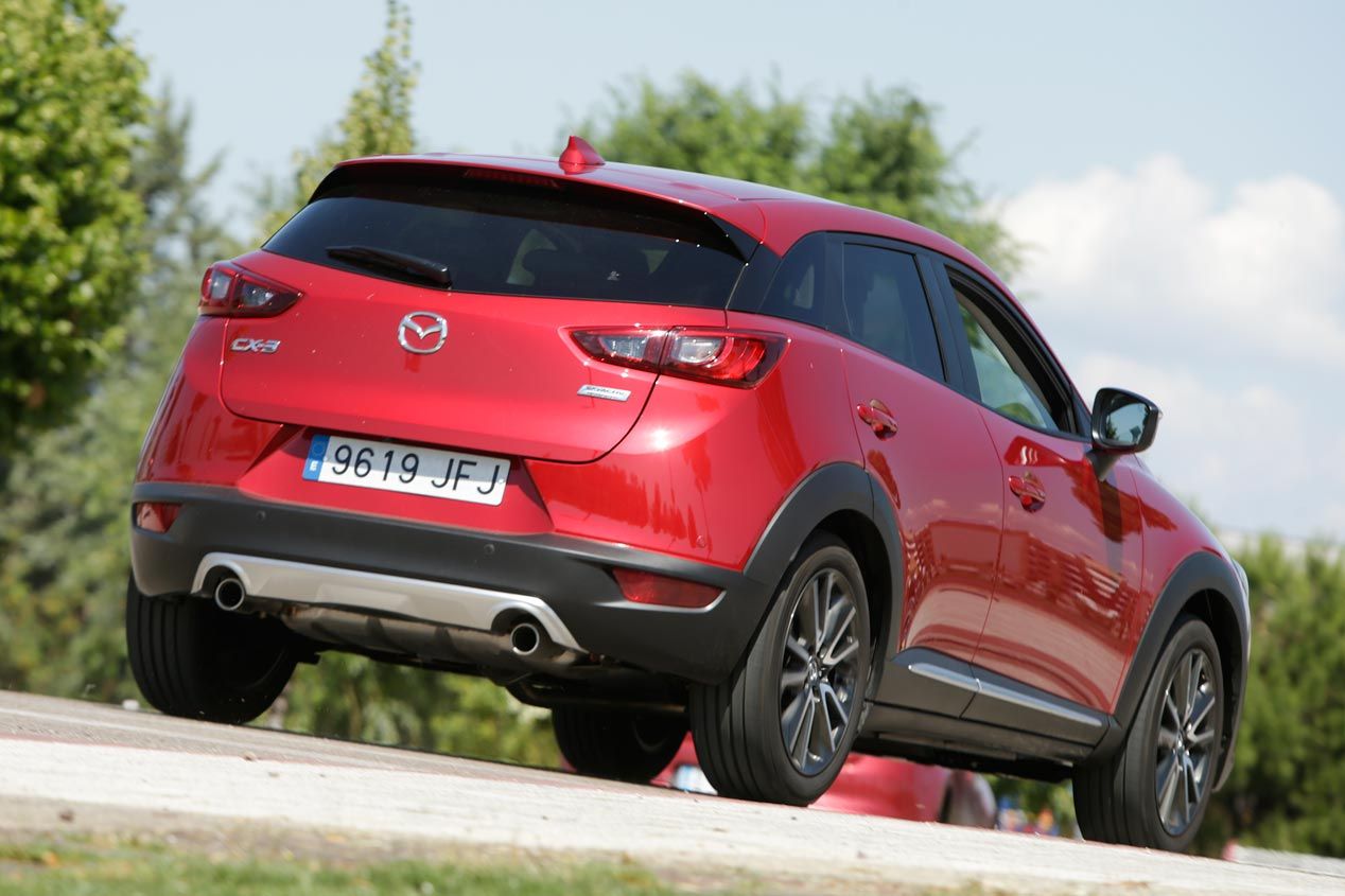 ¿SUV Diesel o gasolina? Lo analizamos en Seat Arona, Mazda CX-3 y Kia Stonic