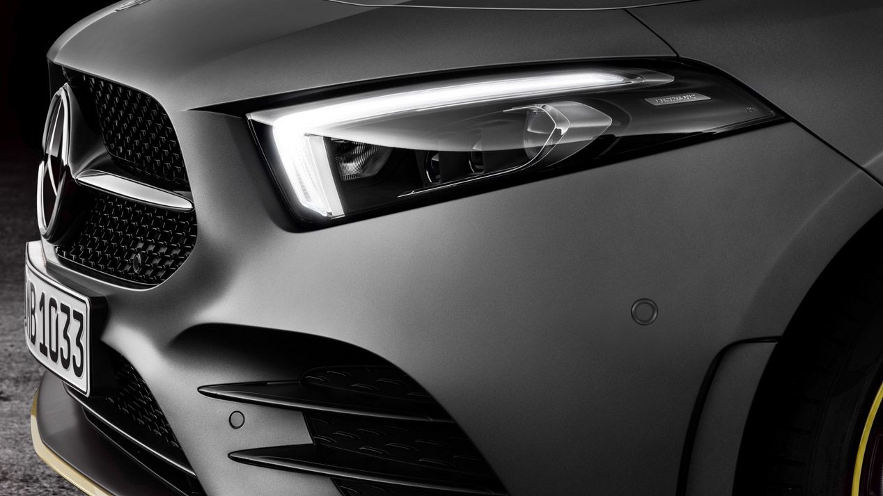 Mercedes GLA Coupé 2020: primeras imágenes del nuevo SUV