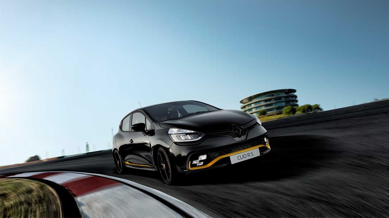 Más potencia para el Renault Clio RS 2019