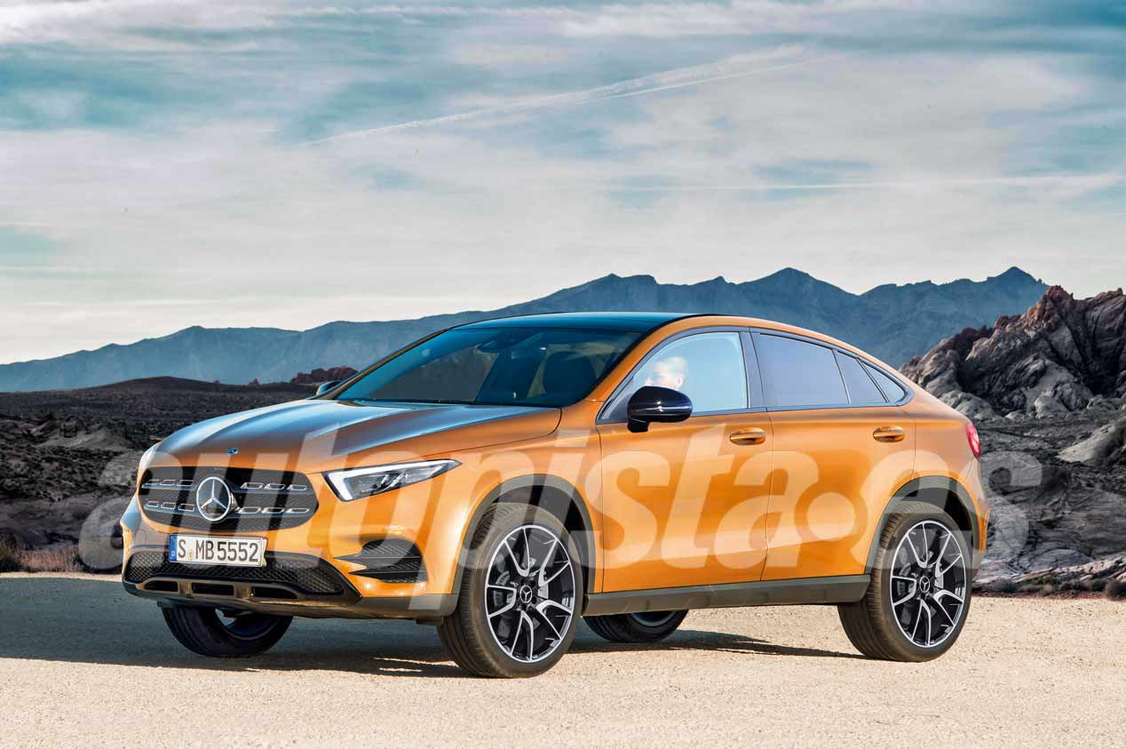 Mercedes GLA Coupé 2020: primeras imágenes del nuevo SUV