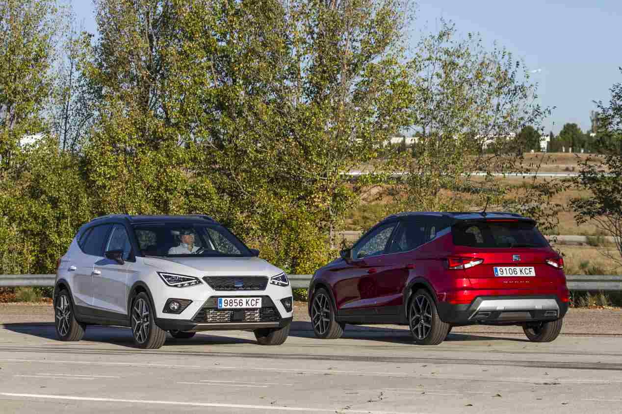 ¿SUV Diesel o gasolina? Lo analizamos en Seat Arona, Mazda CX-3 y Kia Stonic