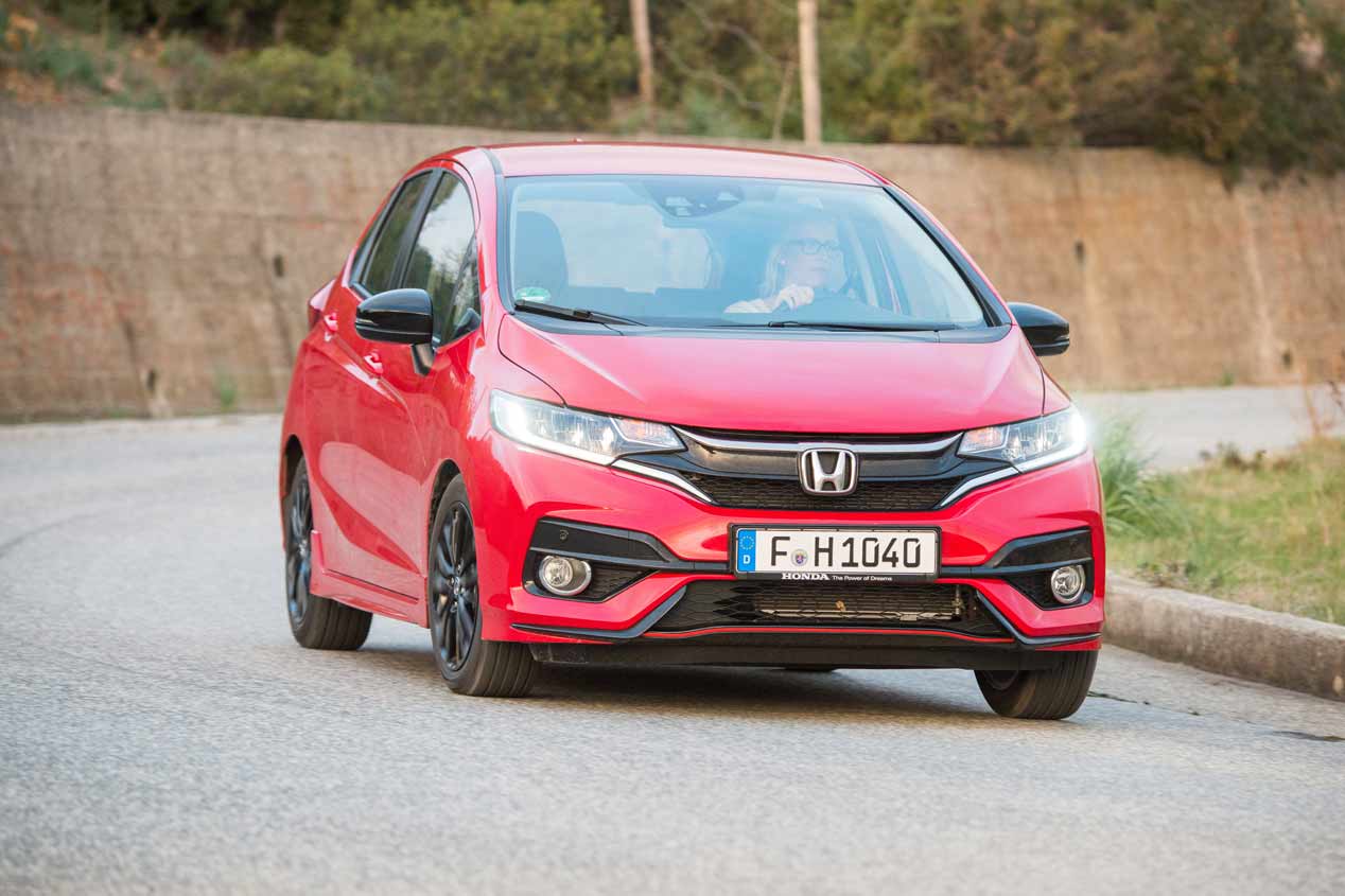 A prueba el Honda Jazz 1.5 i-VTEC