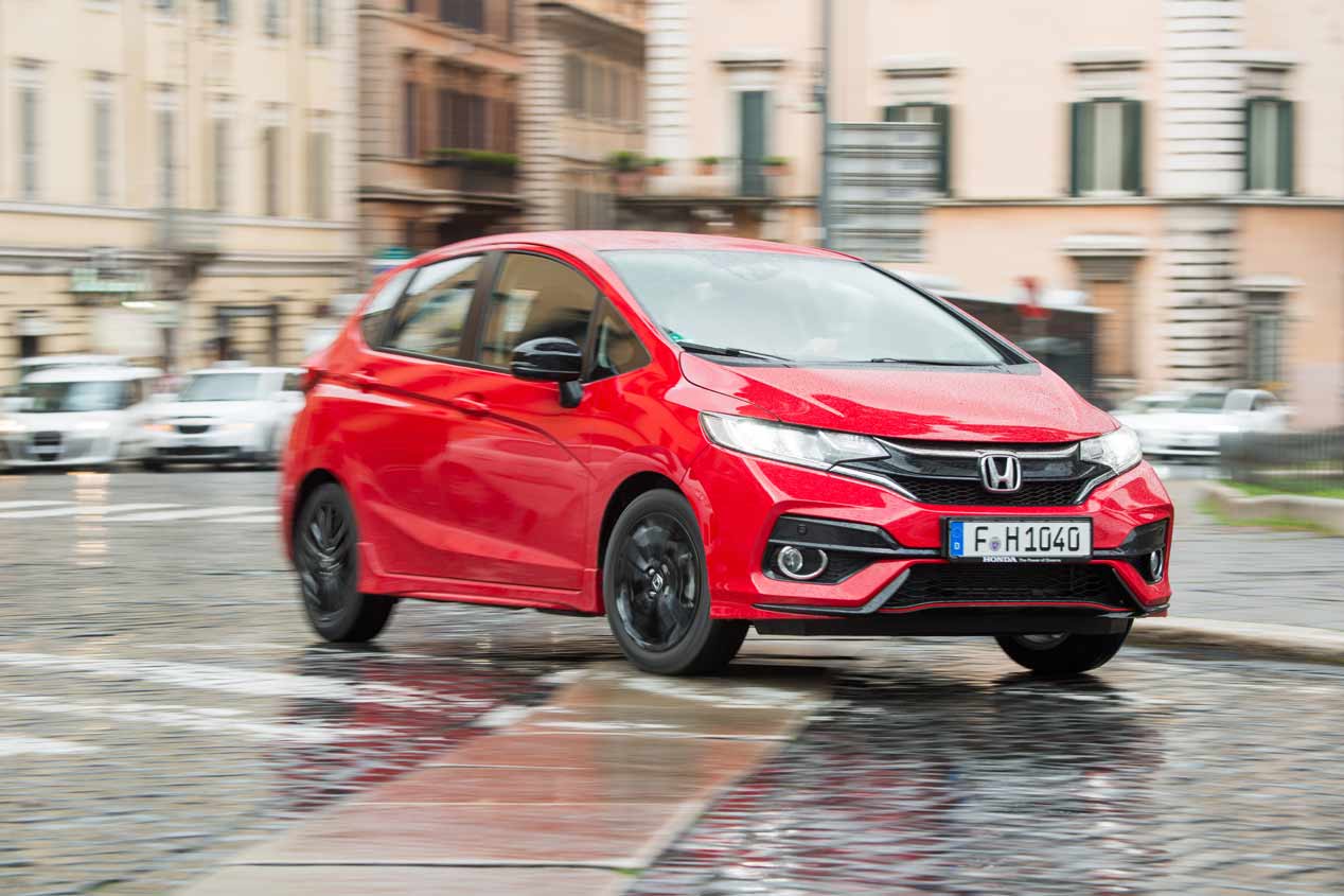A prueba el Honda Jazz 1.5 i-VTEC