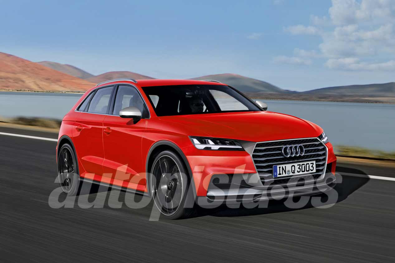 Audi Q3 2019: el nuevo SUV se empezará a fabricar en otoño