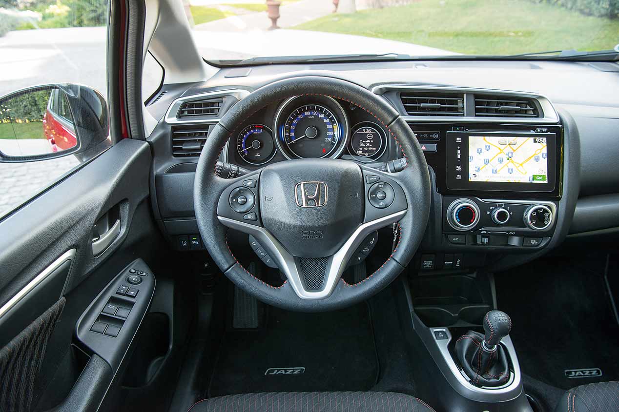 A prueba el Honda Jazz 1.5 i-VTEC