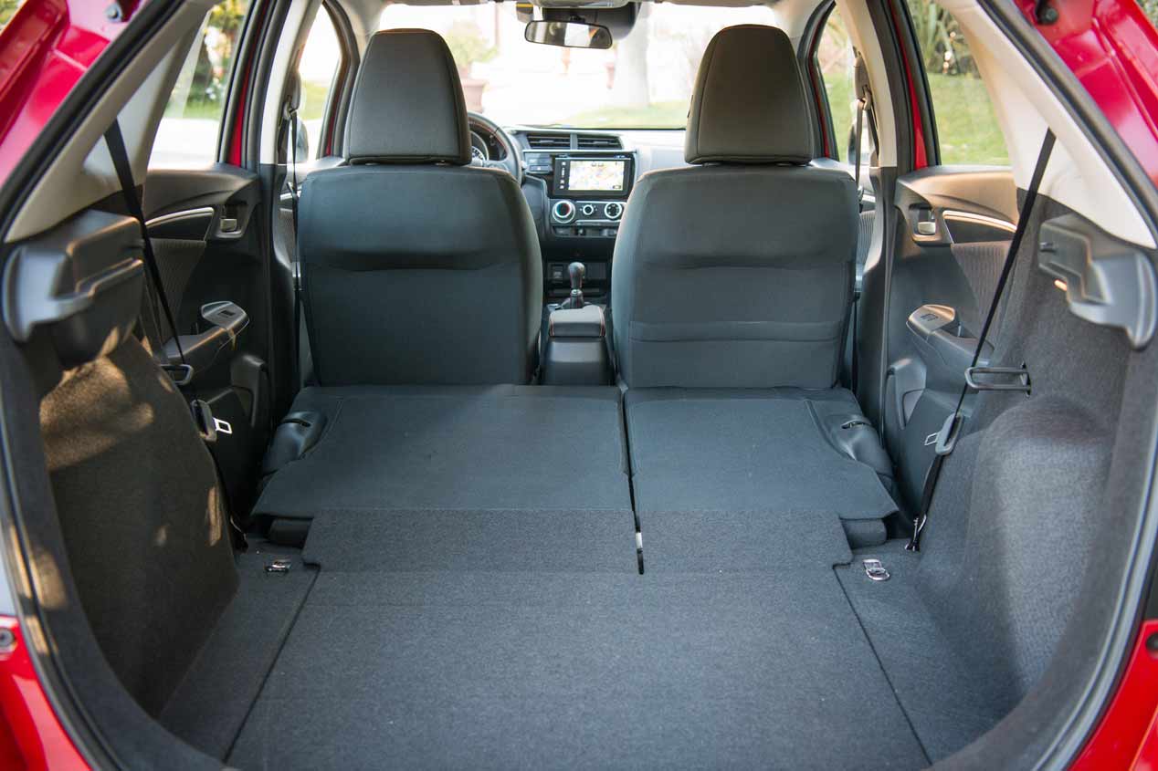 A prueba el Honda Jazz 1.5 i-VTEC