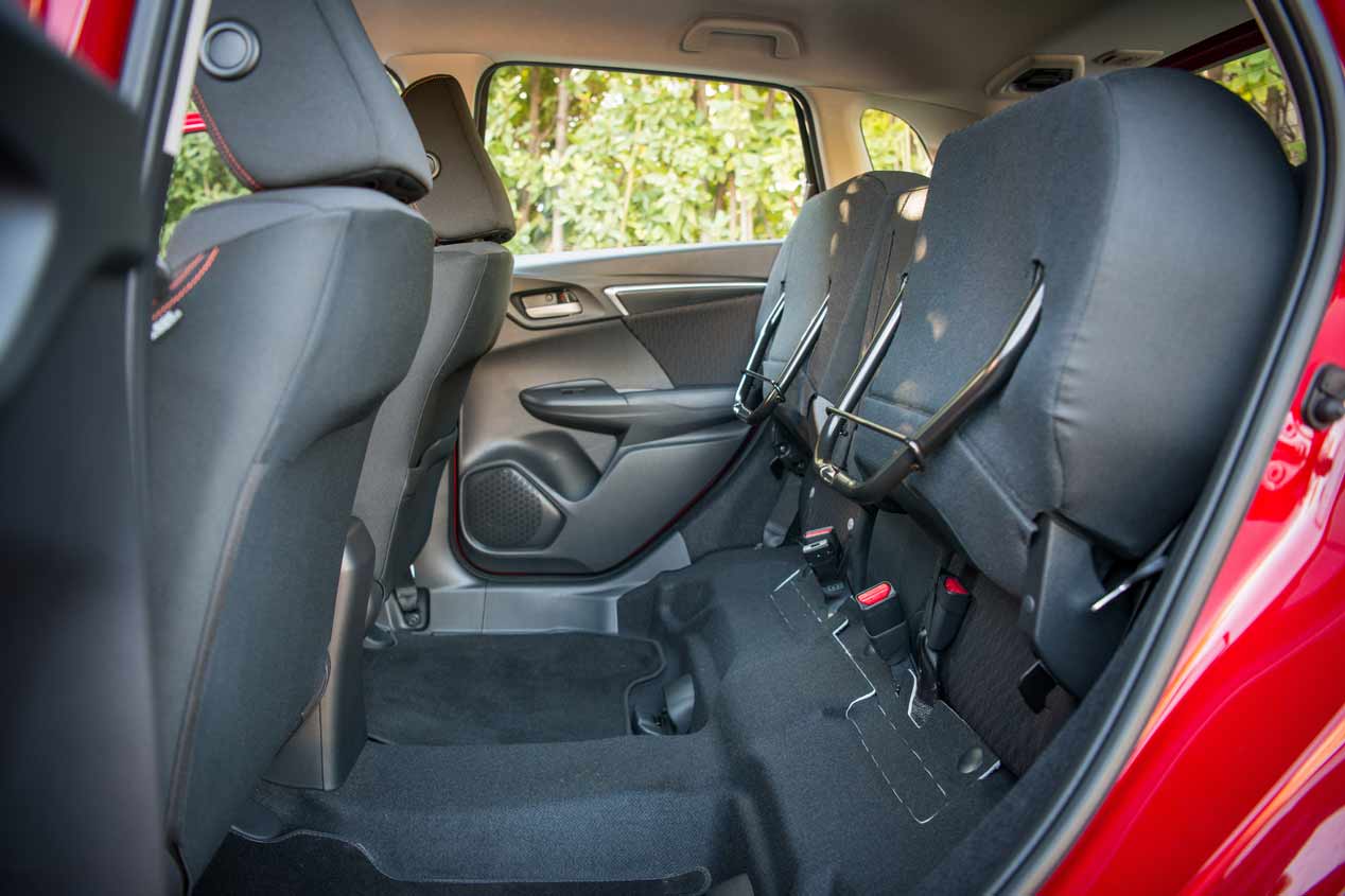 A prueba el Honda Jazz 1.5 i-VTEC