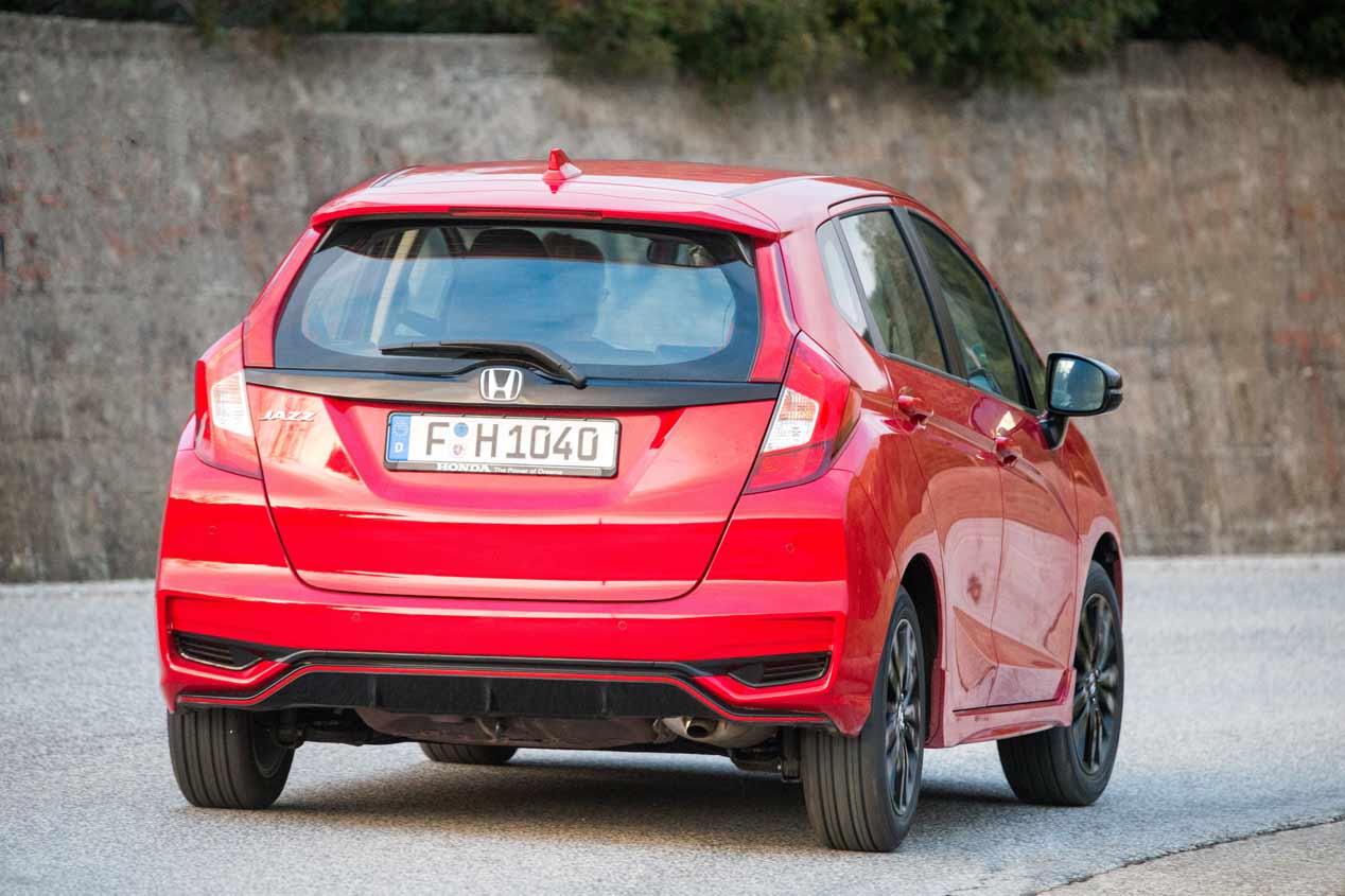 A prueba el Honda Jazz 1.5 i-VTEC