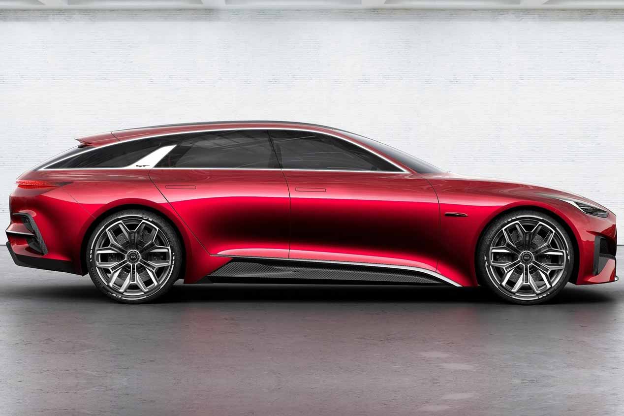 El nuevo Kia Proceed Shooting Brake, a producción