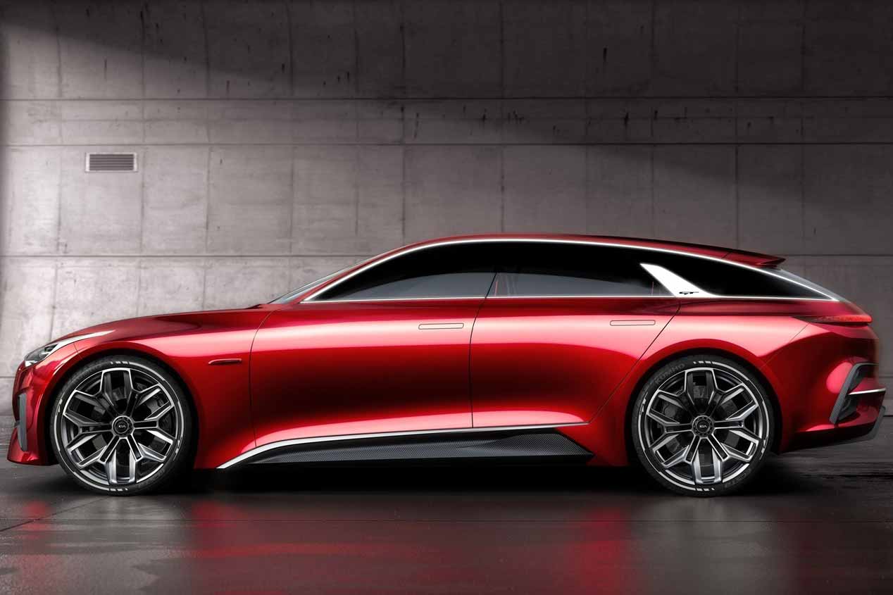 El nuevo Kia Proceed Shooting Brake, a producción