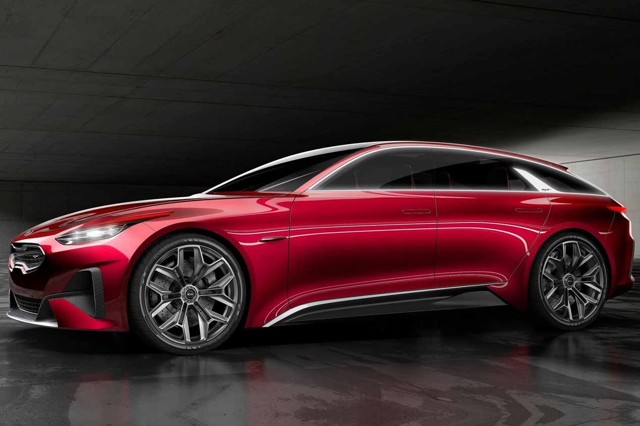 El nuevo Kia Proceed Shooting Brake, a producción