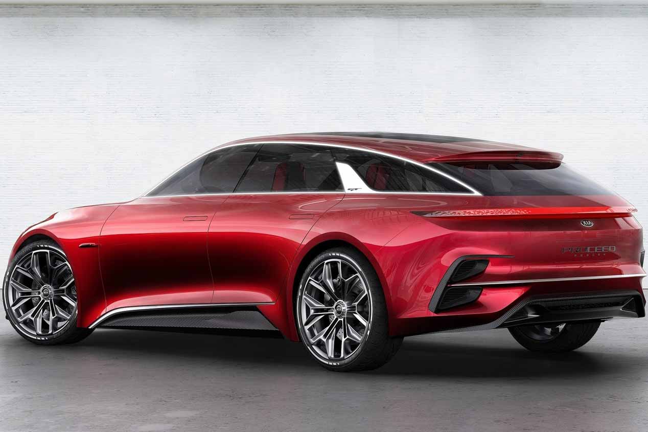 El nuevo Kia Proceed Shooting Brake, a producción