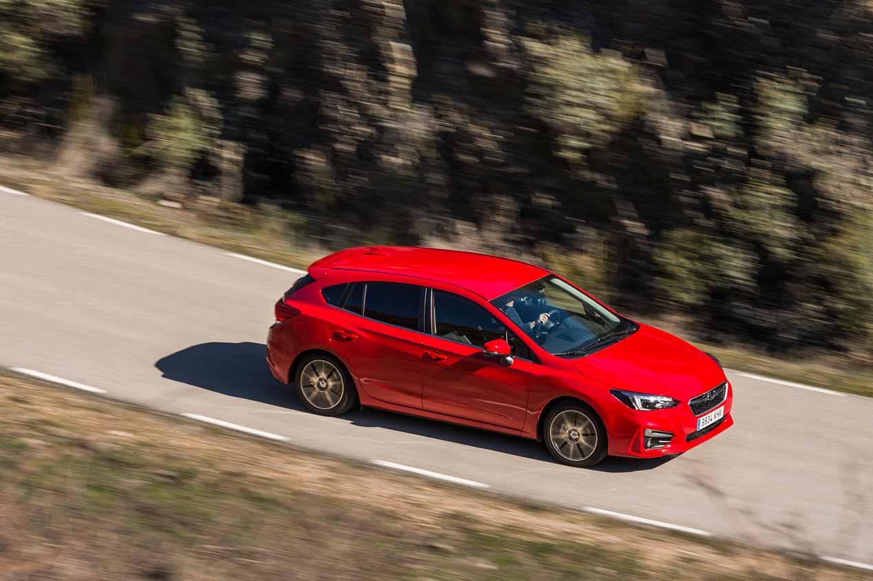 Probamos el Subaru Impreza 2018