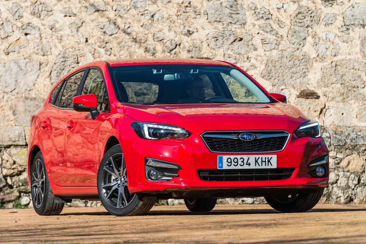 Probamos el Subaru Impreza 2018