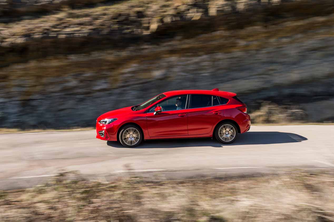 Probamos el Subaru Impreza 2018