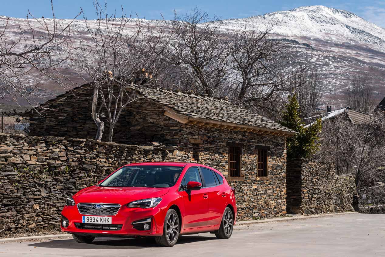 Probamos el Subaru Impreza 2018