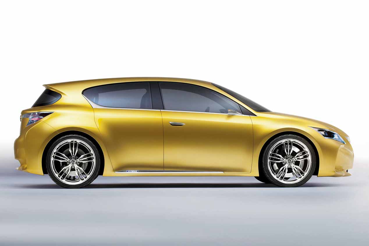 El Lexus CT 2020 tendrá versión eléctrica