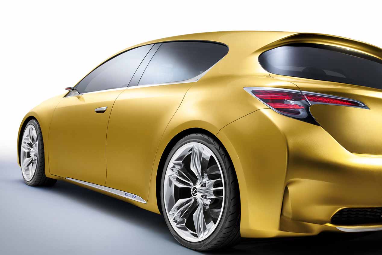 El Lexus CT 2020 tendrá versión eléctrica
